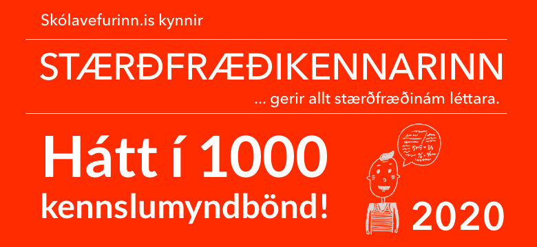 Stærðfræðikennarinn