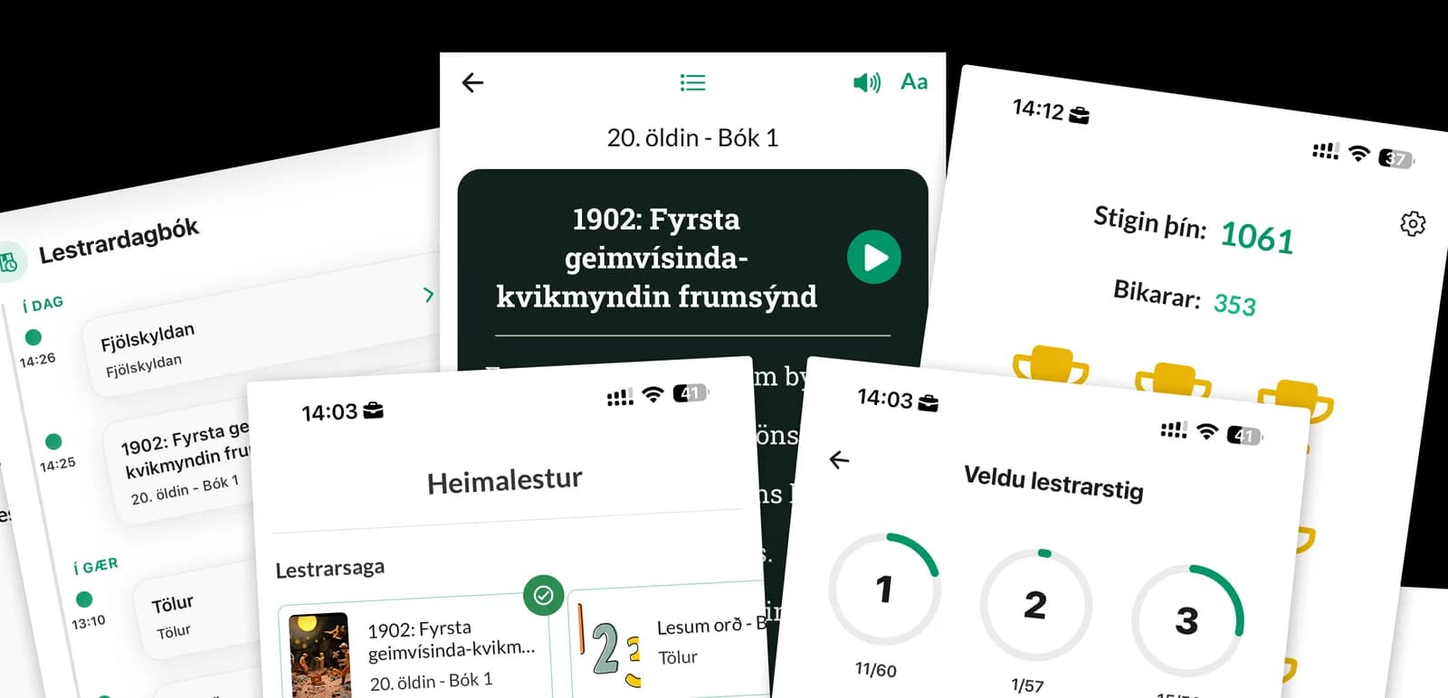 Heimalestur banner
