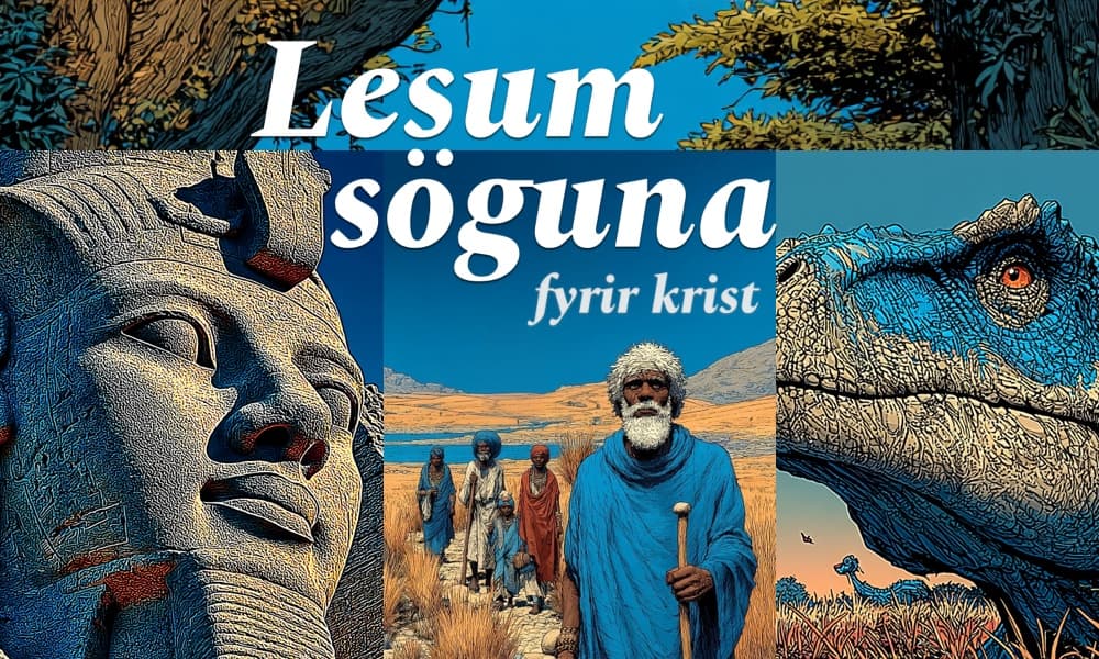 Lesum söguna - Bók 1