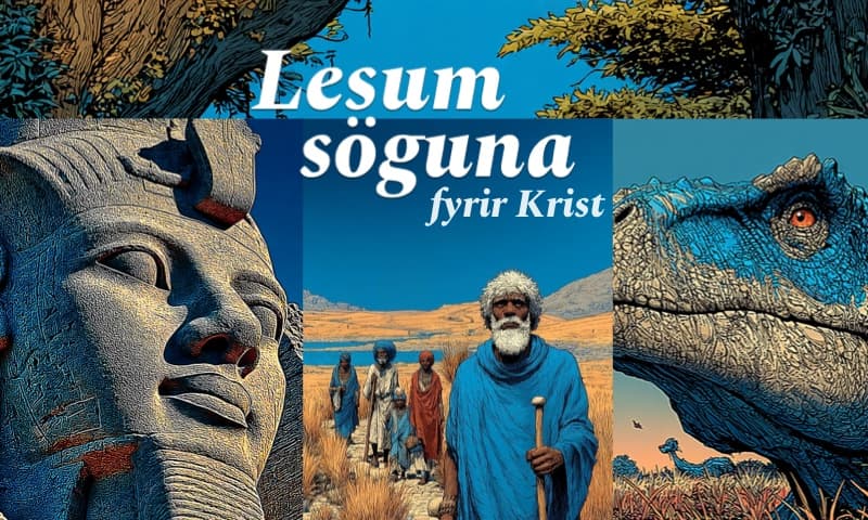 Lesum söguna - Bók 1