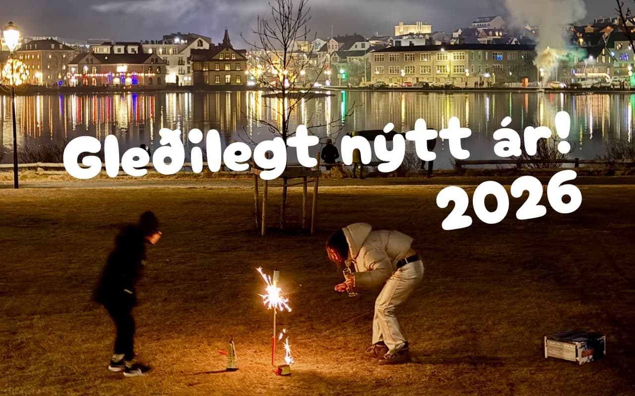 Gleðilegt nýtt ár 2026!