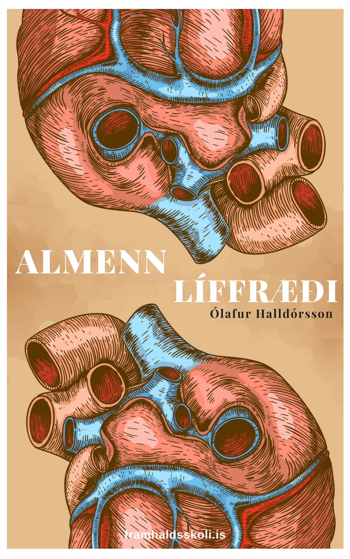 Almenn líffræði eftir Ólaf Halldórsson