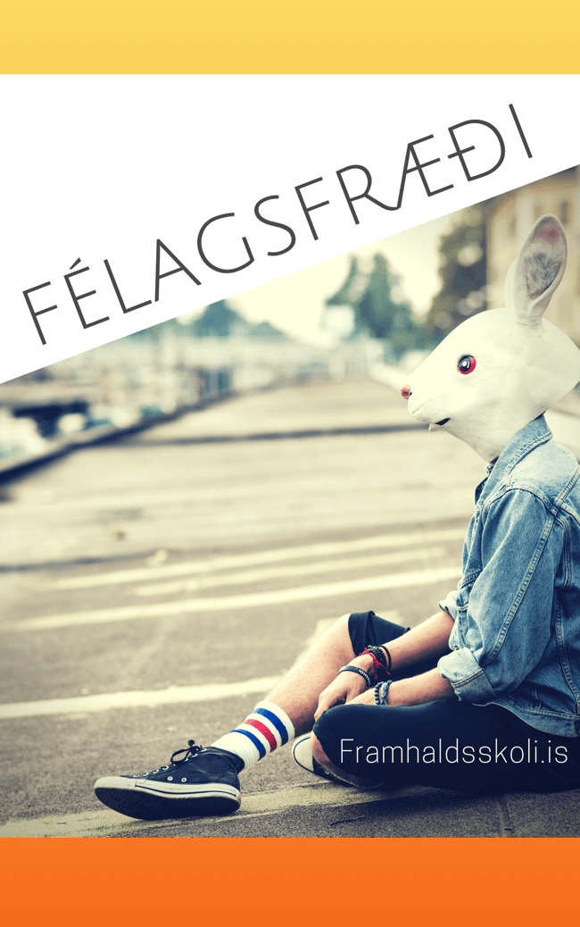 Félagsfræði