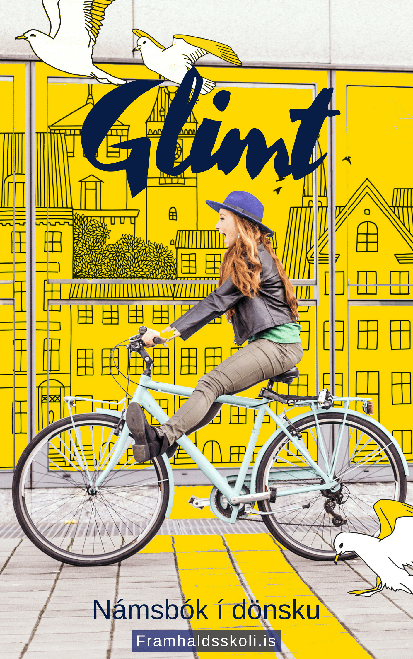 Glimt (Námsbók í dönsku)