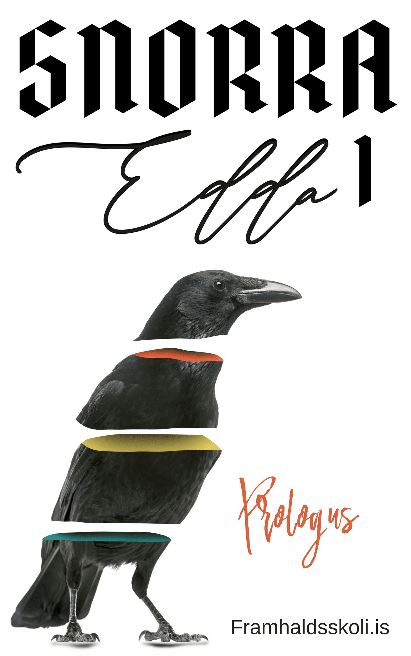 Snorra-Edda: I. Prologus