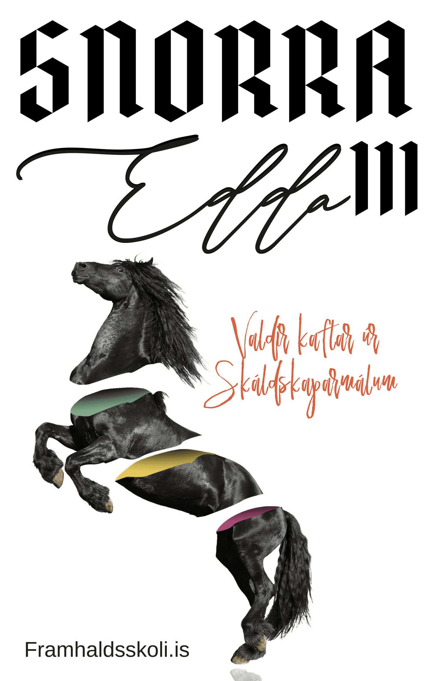 Snorra-Edda: III. Valdir kaflar úr Skáldskaparmálum