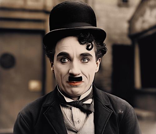 1931: Borgarljós Chaplins cover