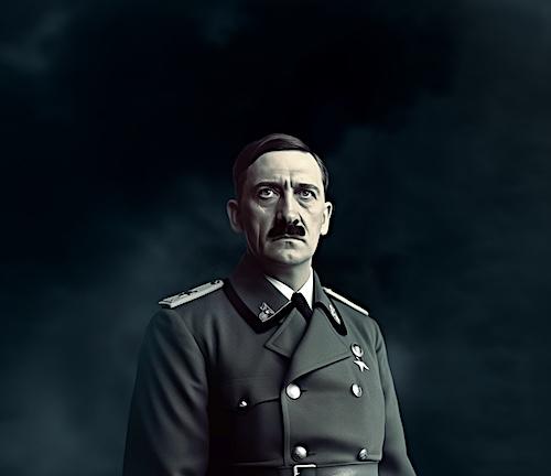 1934: Adolf Hitler kemst til valda í Þýskalandi cover
