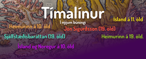 Tímalínur