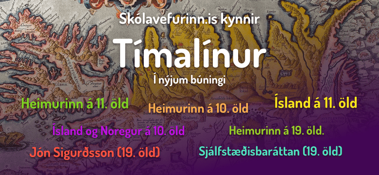 TÍMALÍNUR