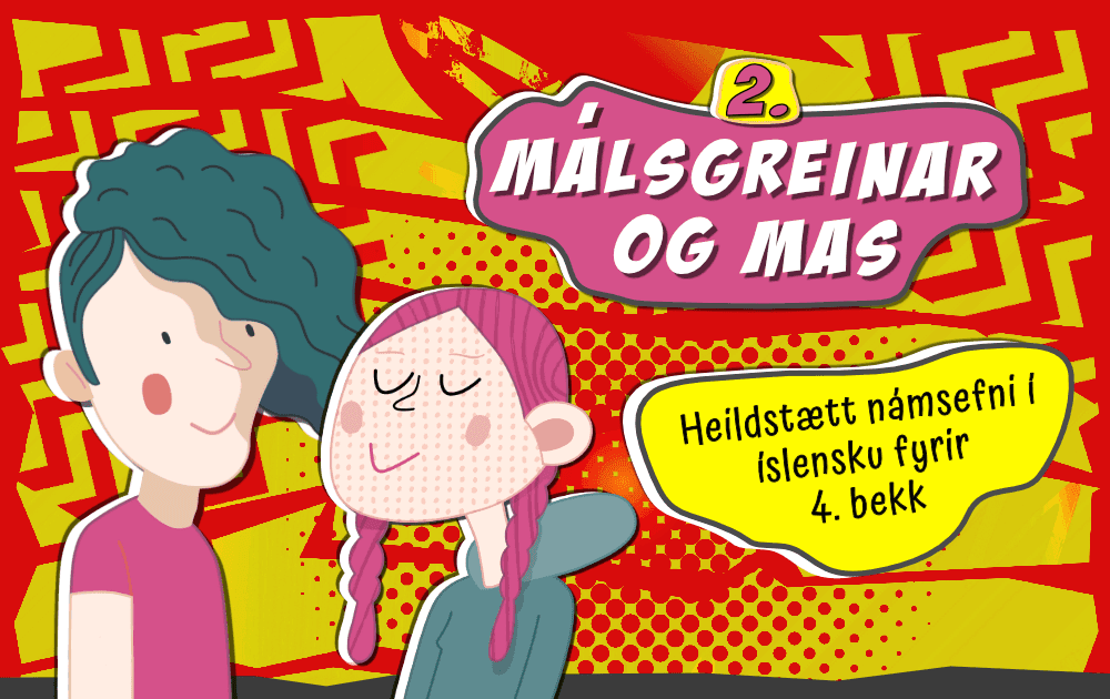 Málsgreinar og mas: Önnur bók