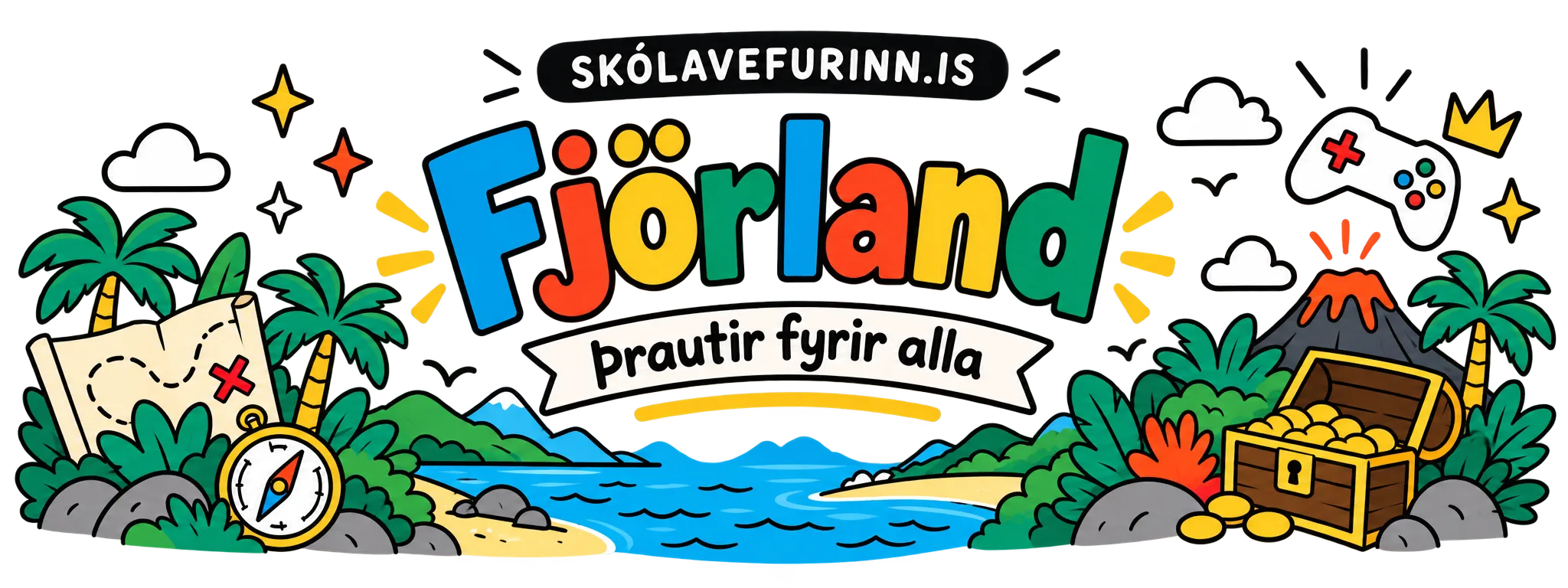 Fjörland — þrautir fyrir alla